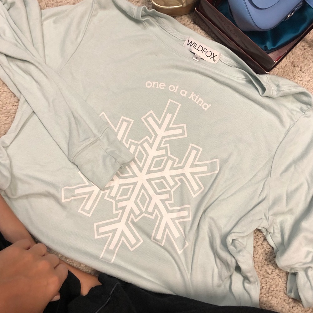 Wild fox One of a Kind Sweatshirt